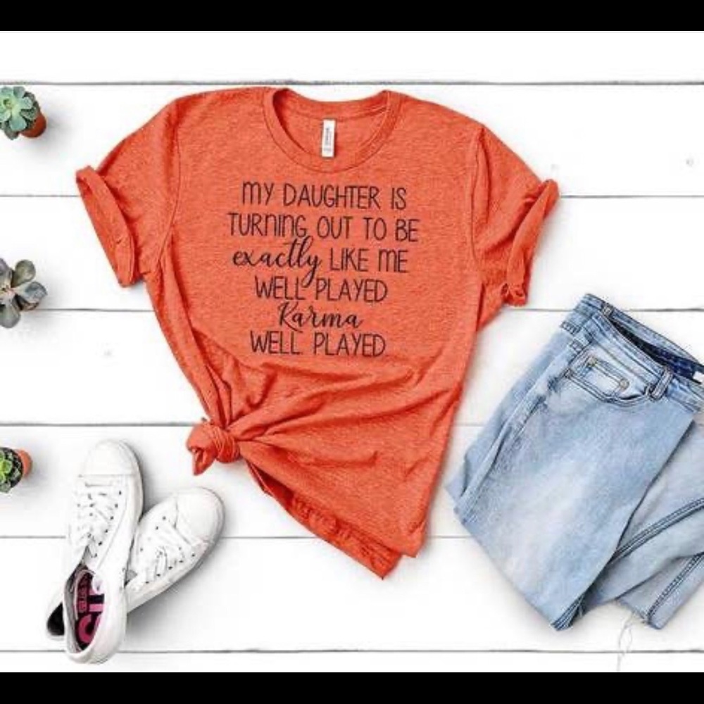 Custom “Mom” Tees - Picture 3 of 5